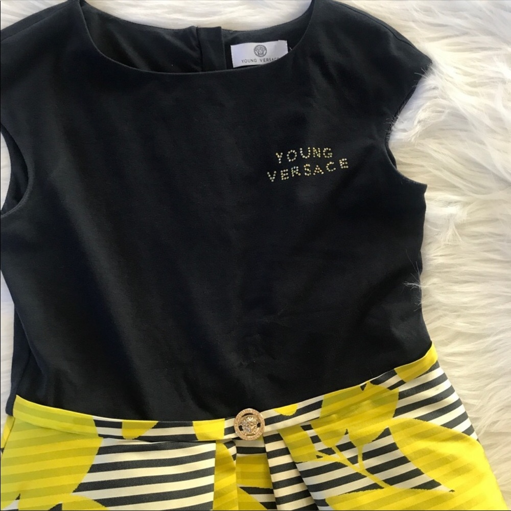 Young Versace Dress - Picture 2 of 4
